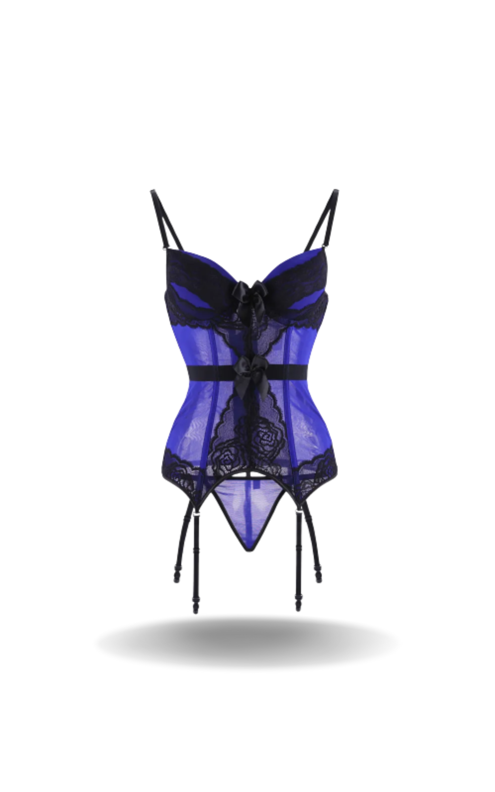 Corset Porte Jarretelle Femme