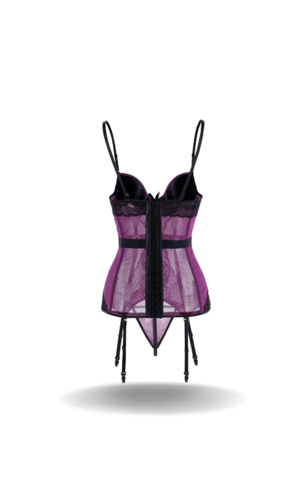 Corset Porte Jarretelle Femme