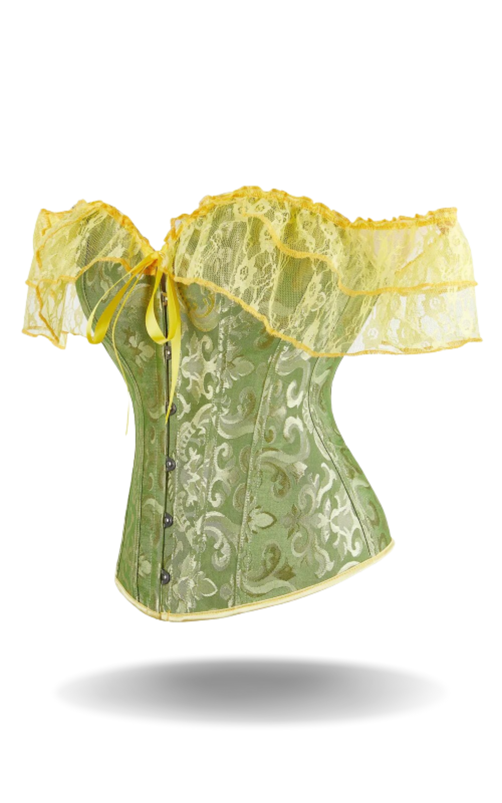 Corset Vert Princesse
