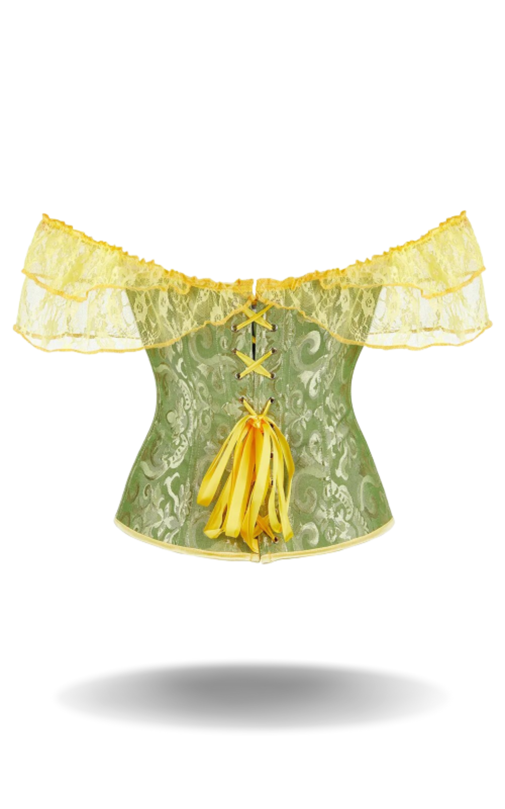 Corset Vert Princesse