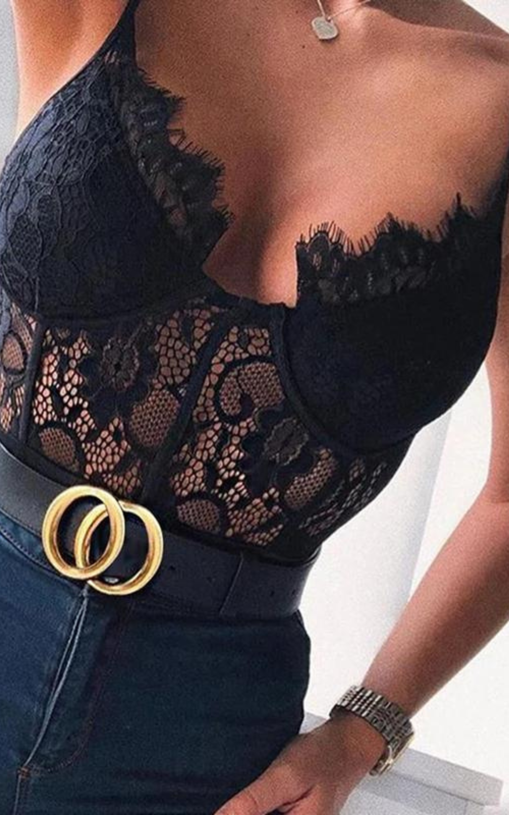 Corset Dentelle