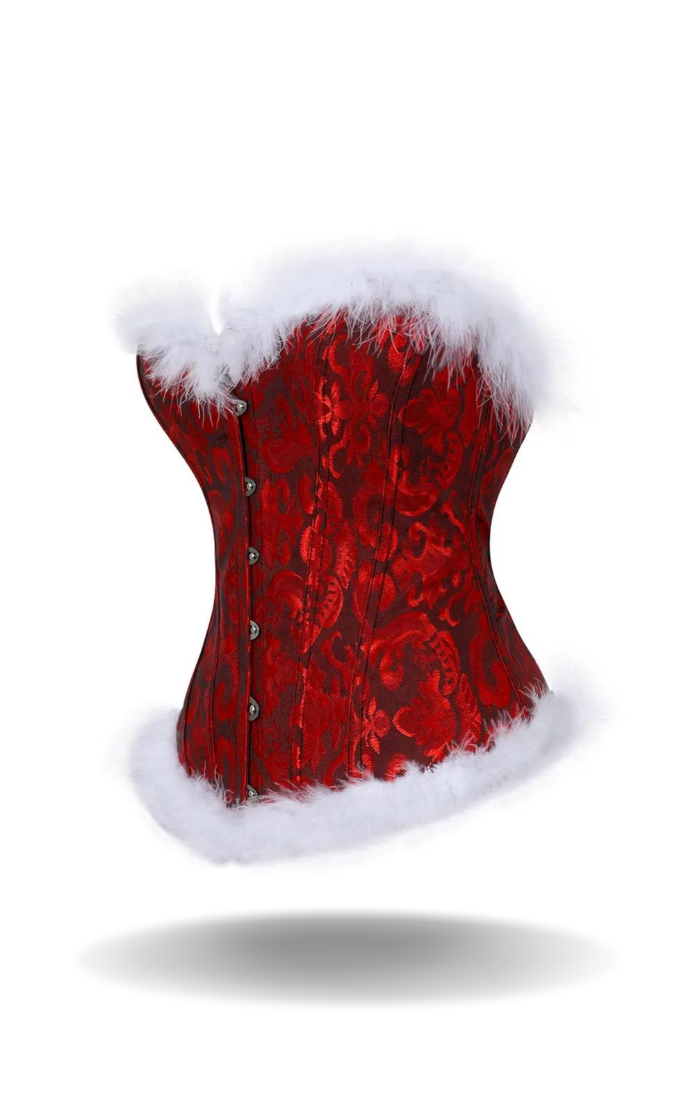 Corset Plume Noël