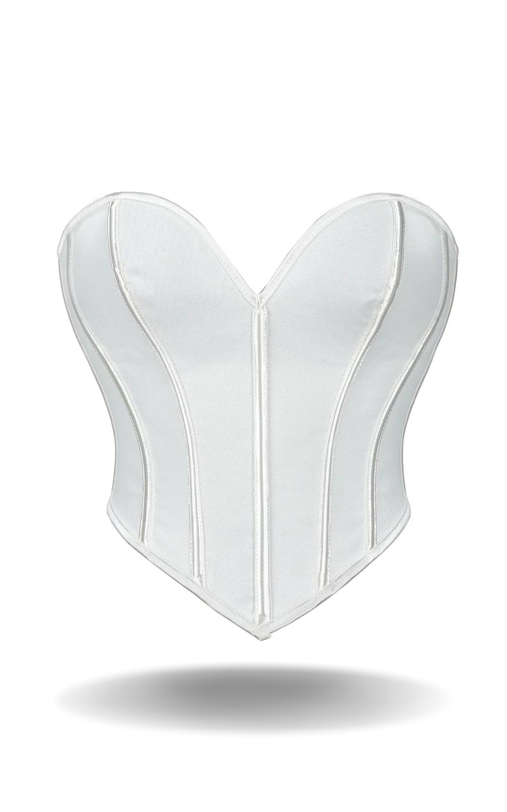 Corset Blanc Chic