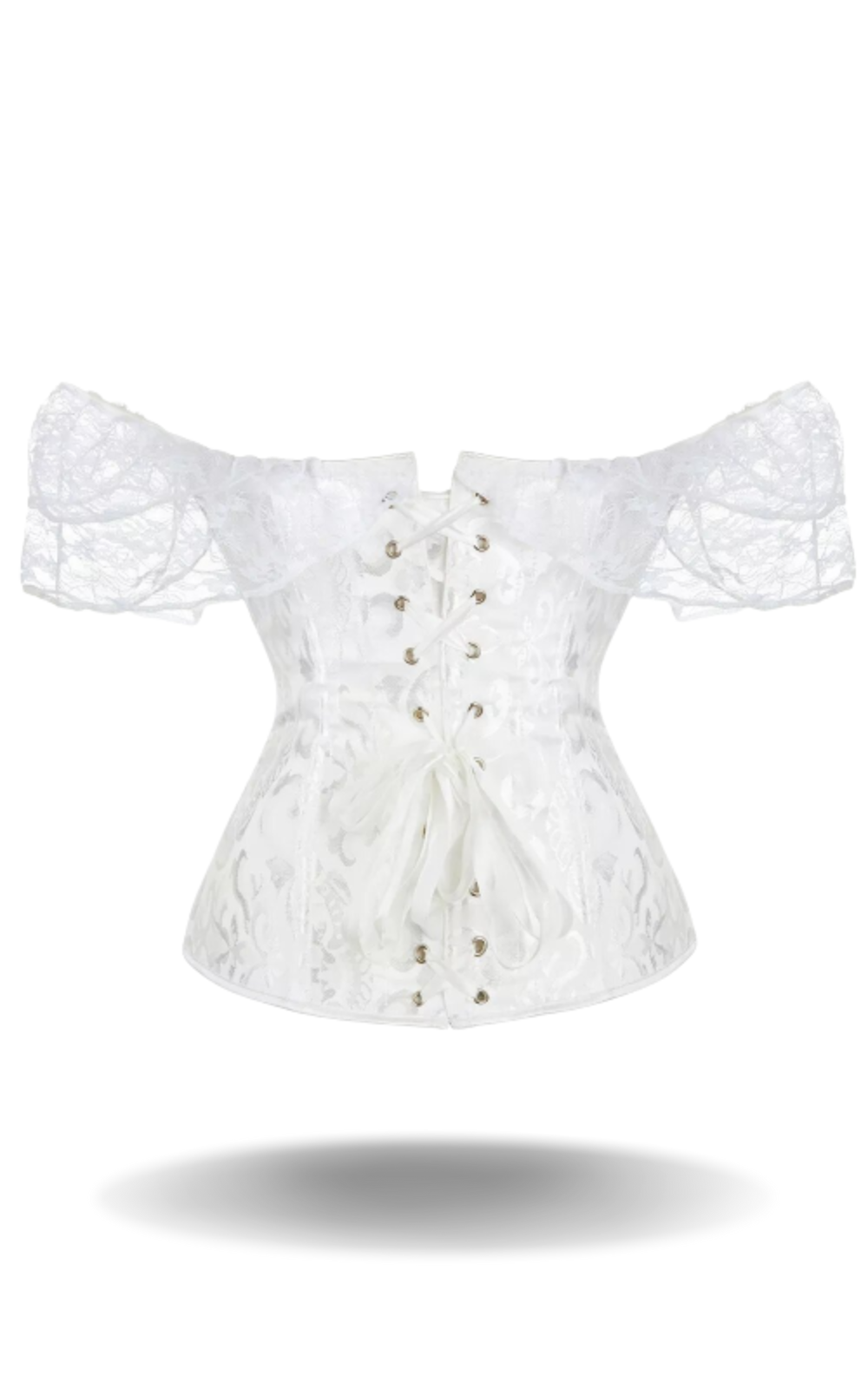 Bustier Corset Dentelle