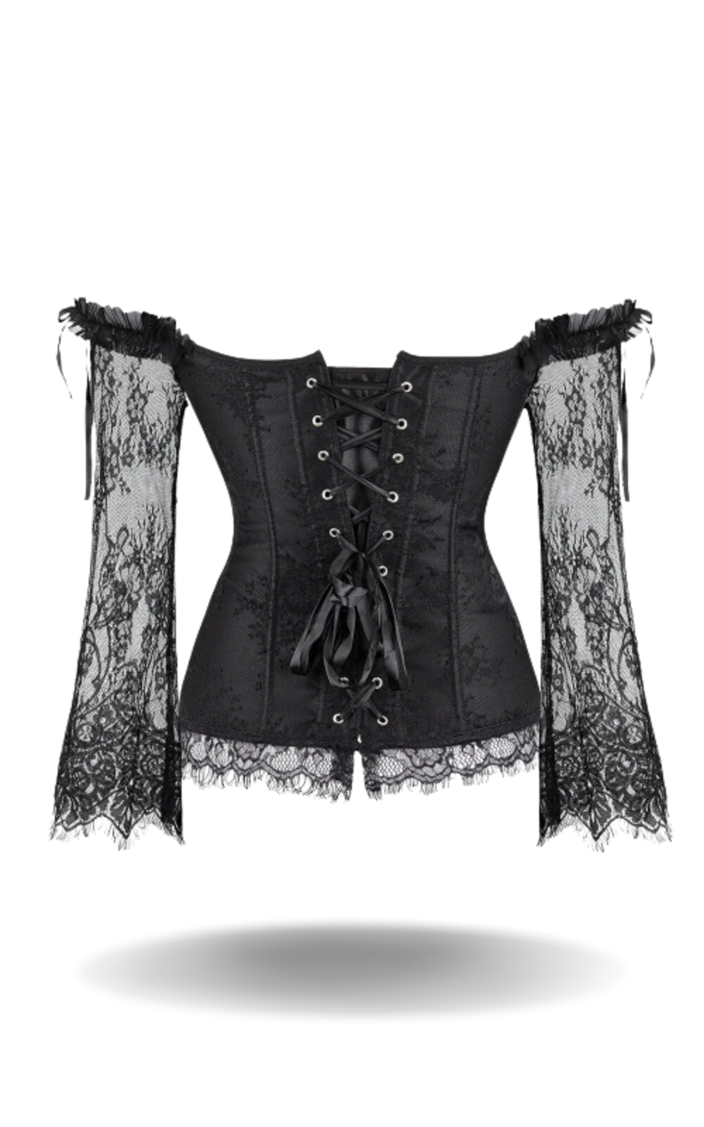Corset Gothique Manches