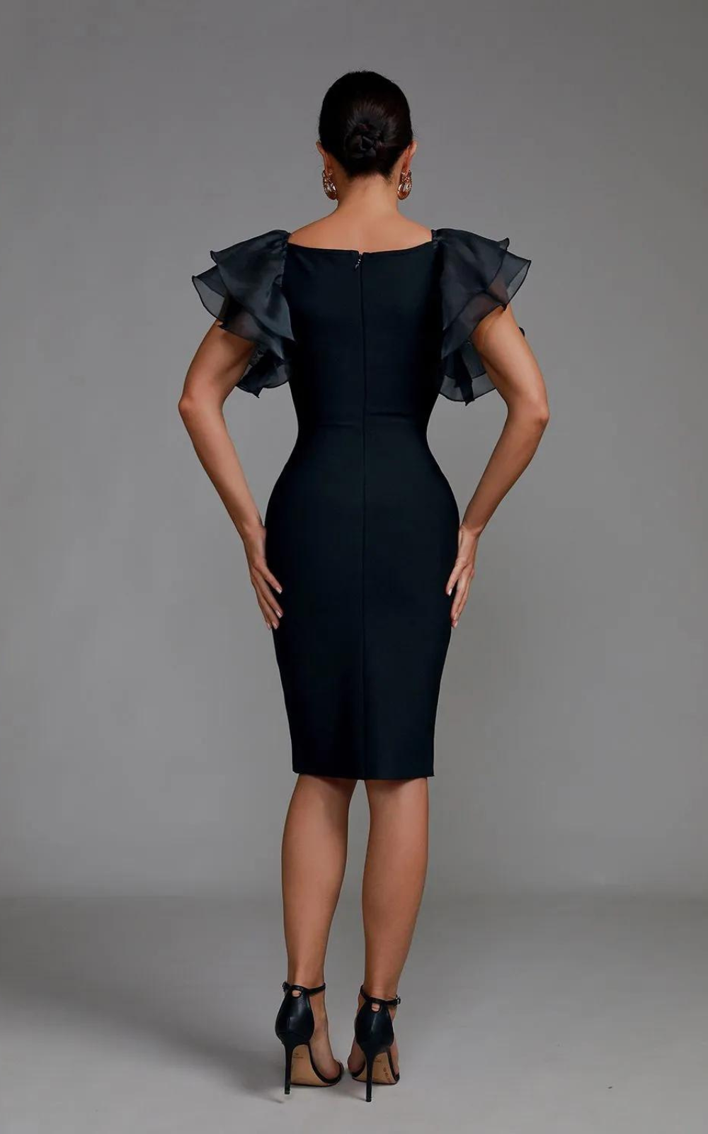 Robe Bustier Volant