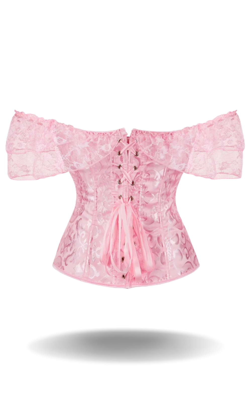 Bustier Corset Dentelle