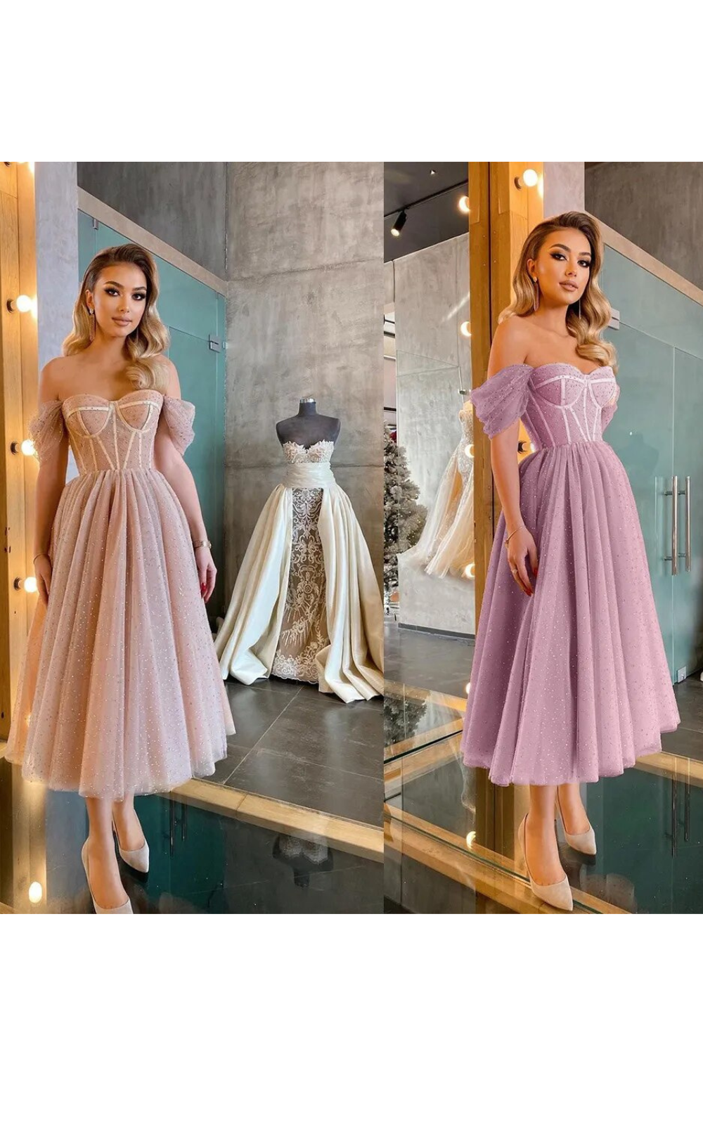 Robe Corset en Tulle