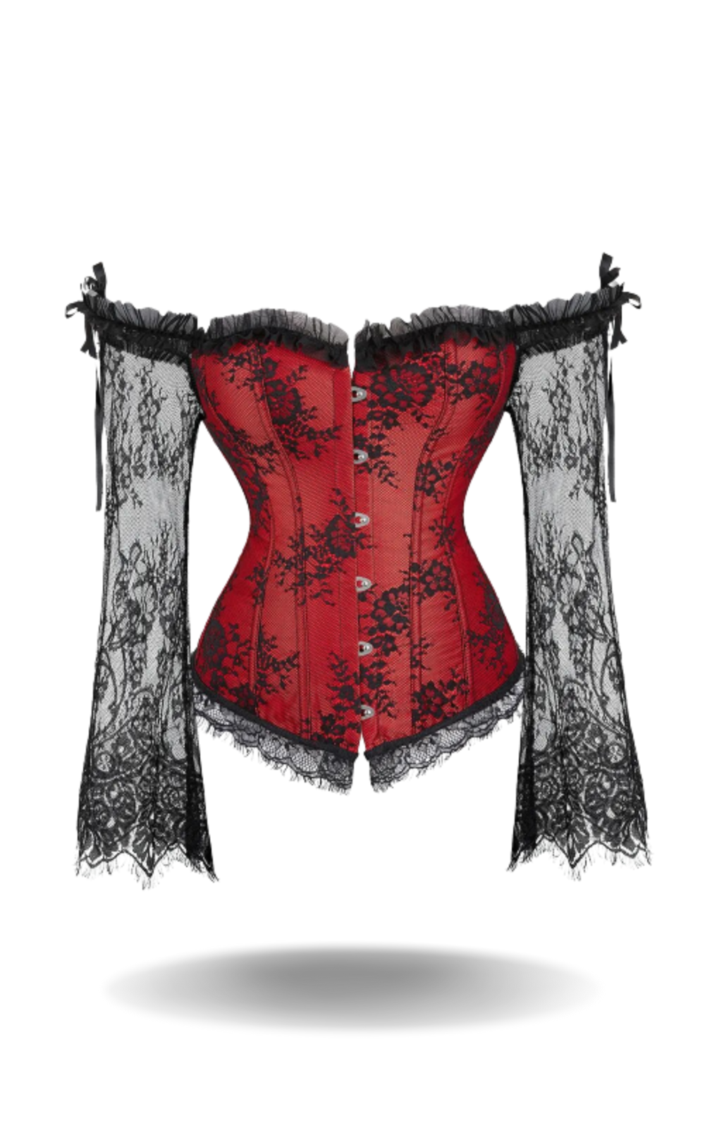 Corset Gothique Manches