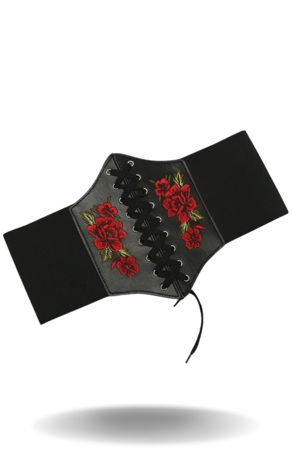 Top Corset Fleuri