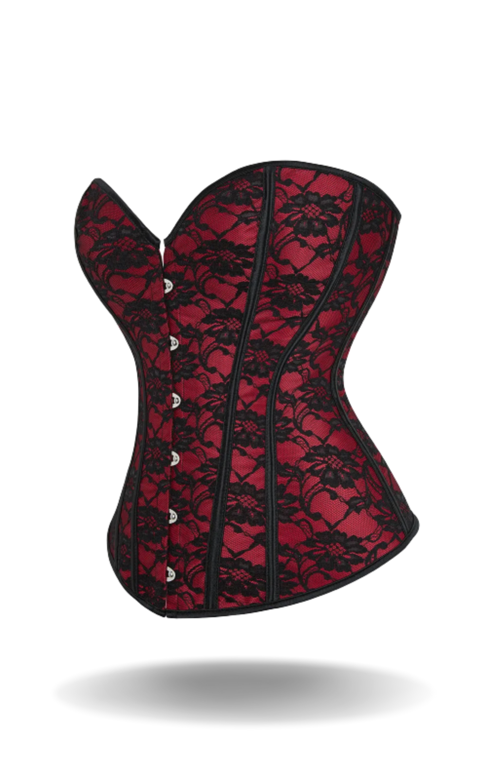 Corset Pirate Rouge