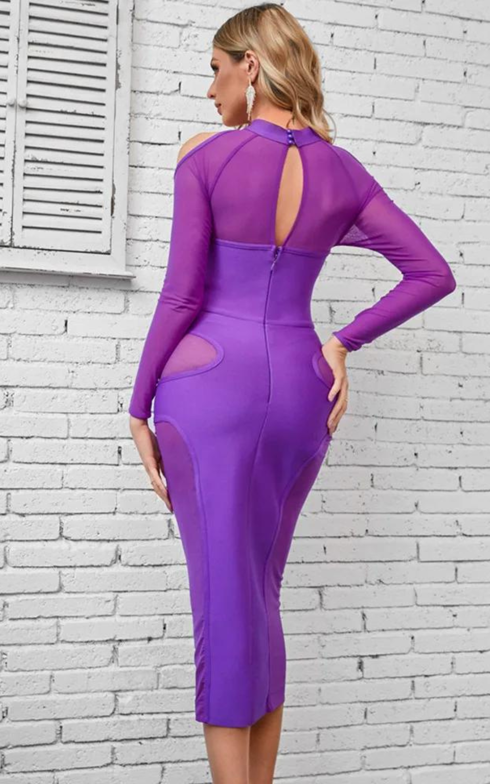 Robe Corset Violette
