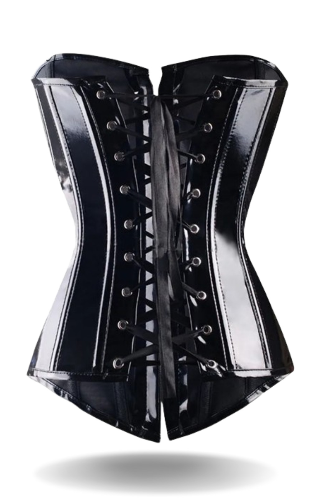 Latex Corset Top