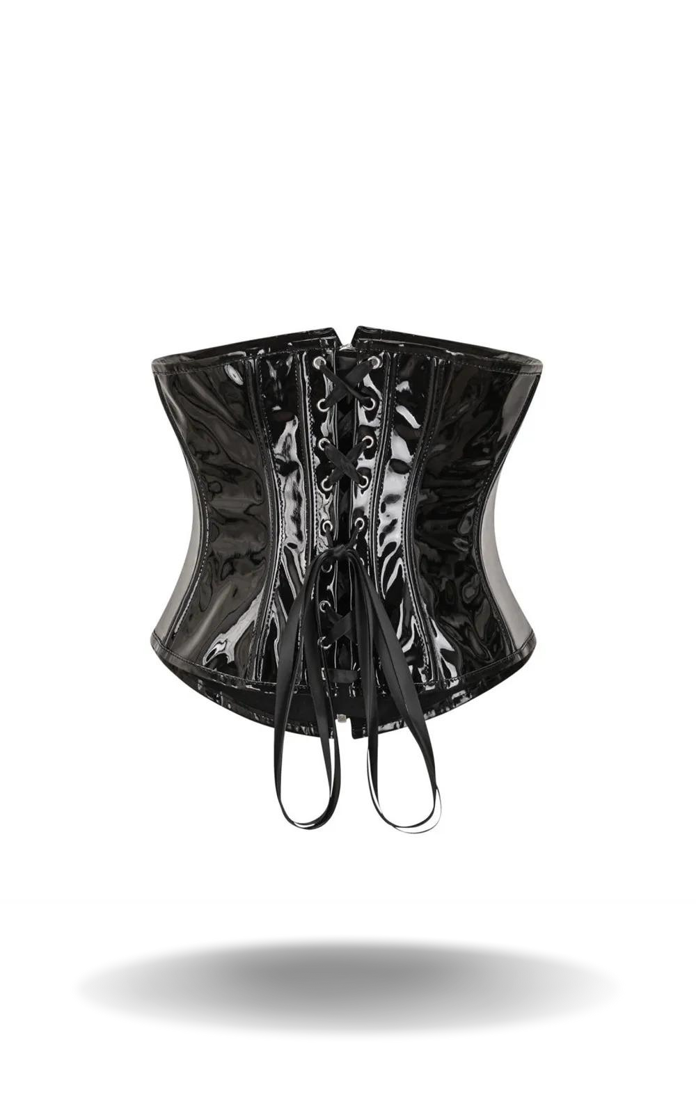 Corset Noir Latex