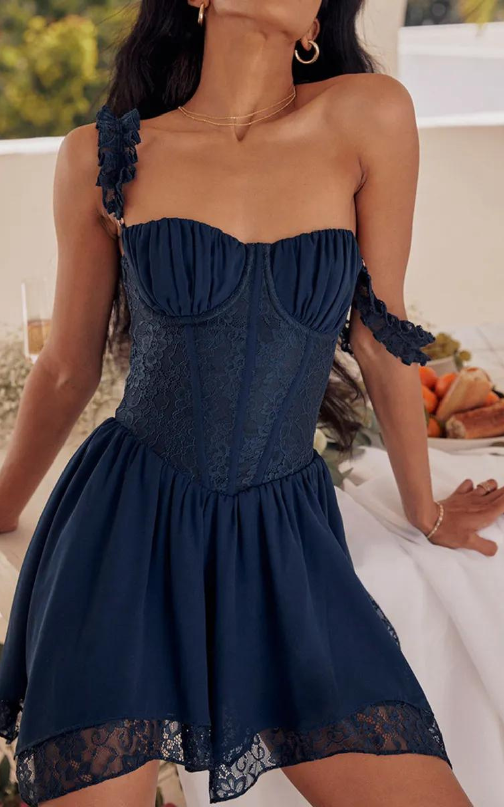 Robe Corset Décontractée