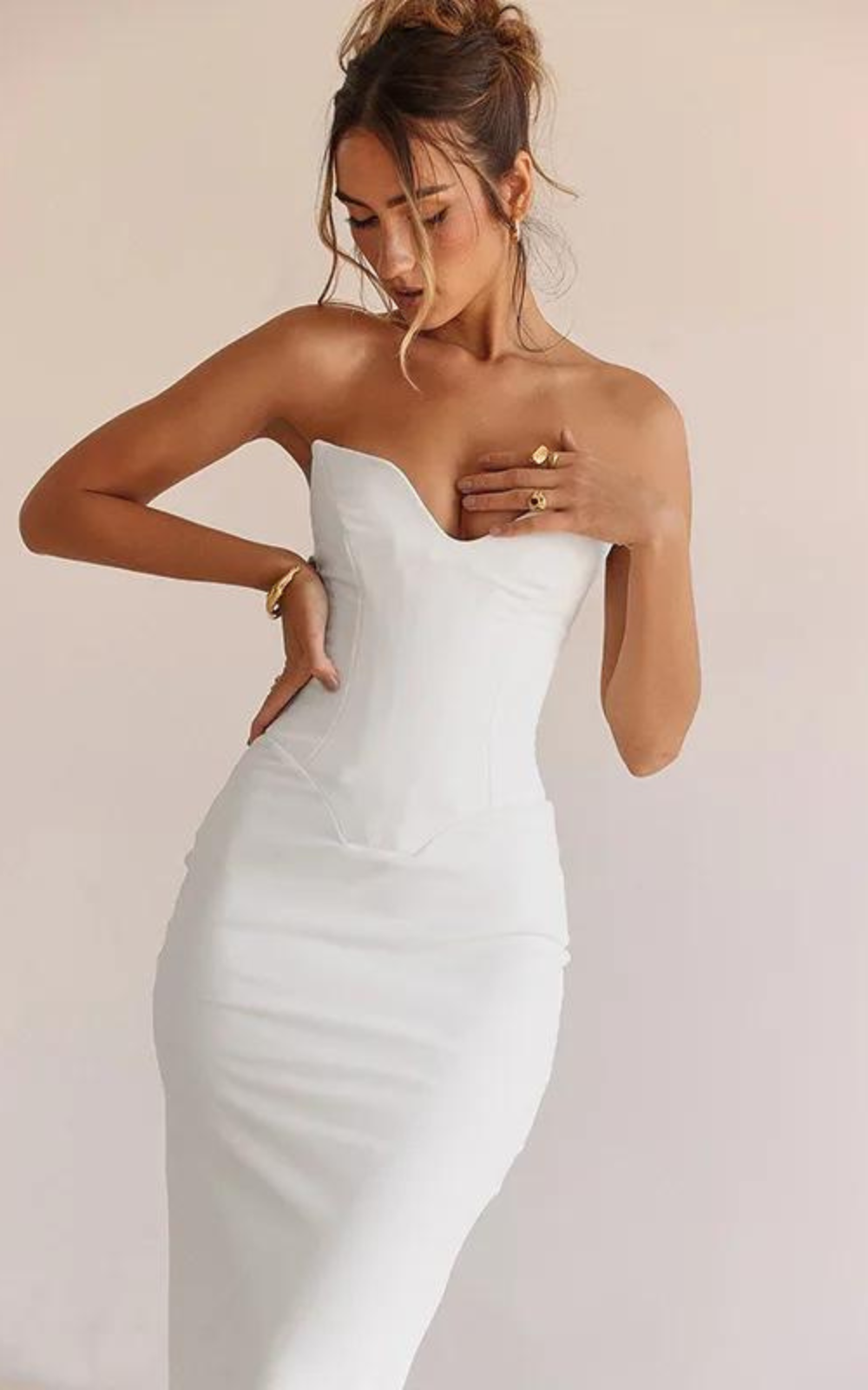 Robe Corset