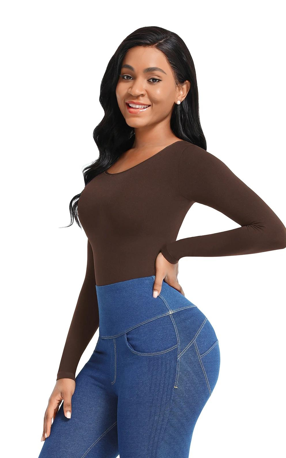 Corset Marron Body
