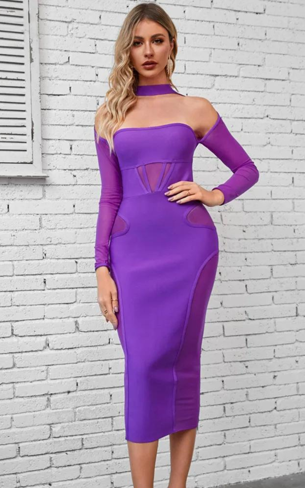 Robe Corset Violette