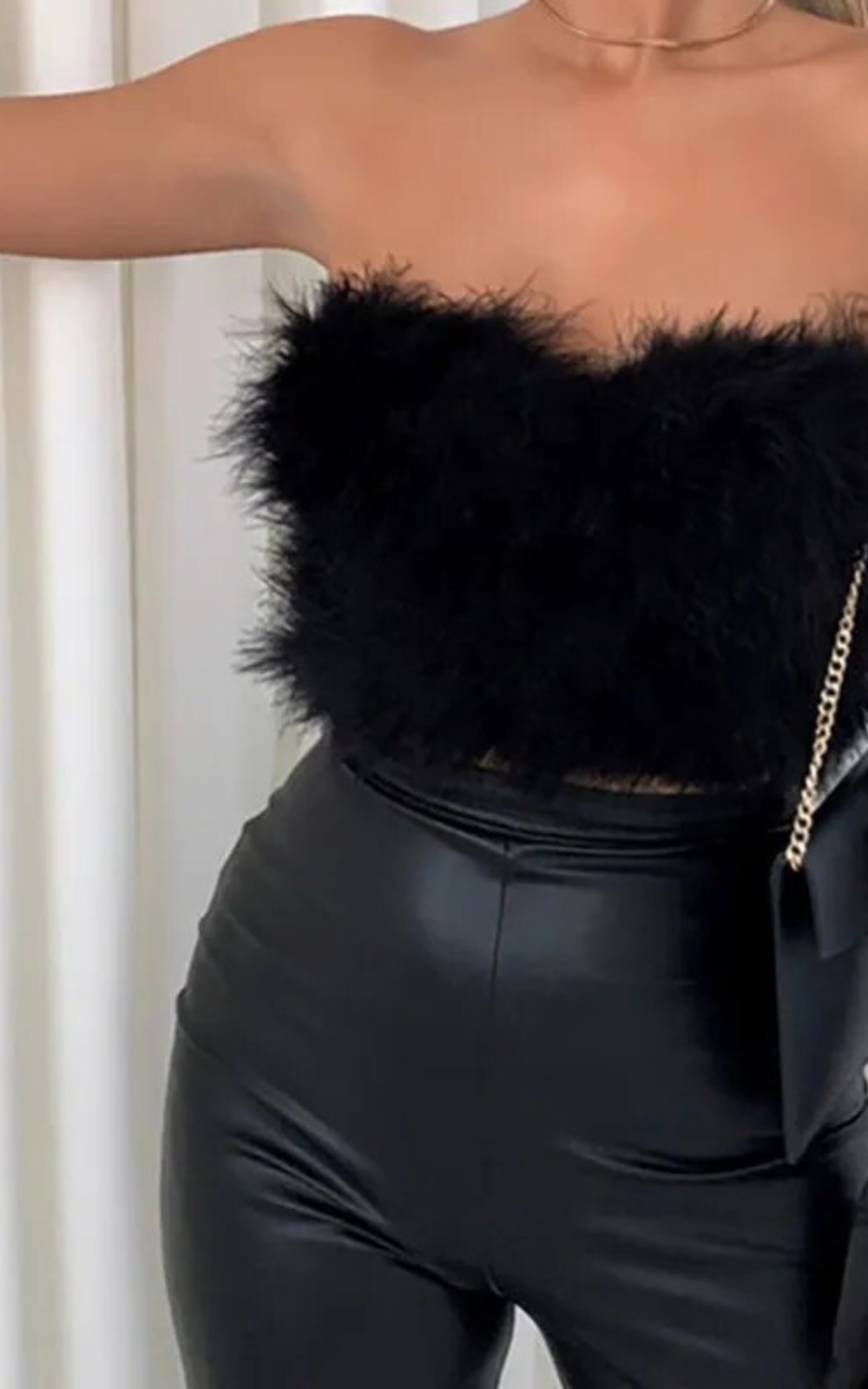 Bustier Plume