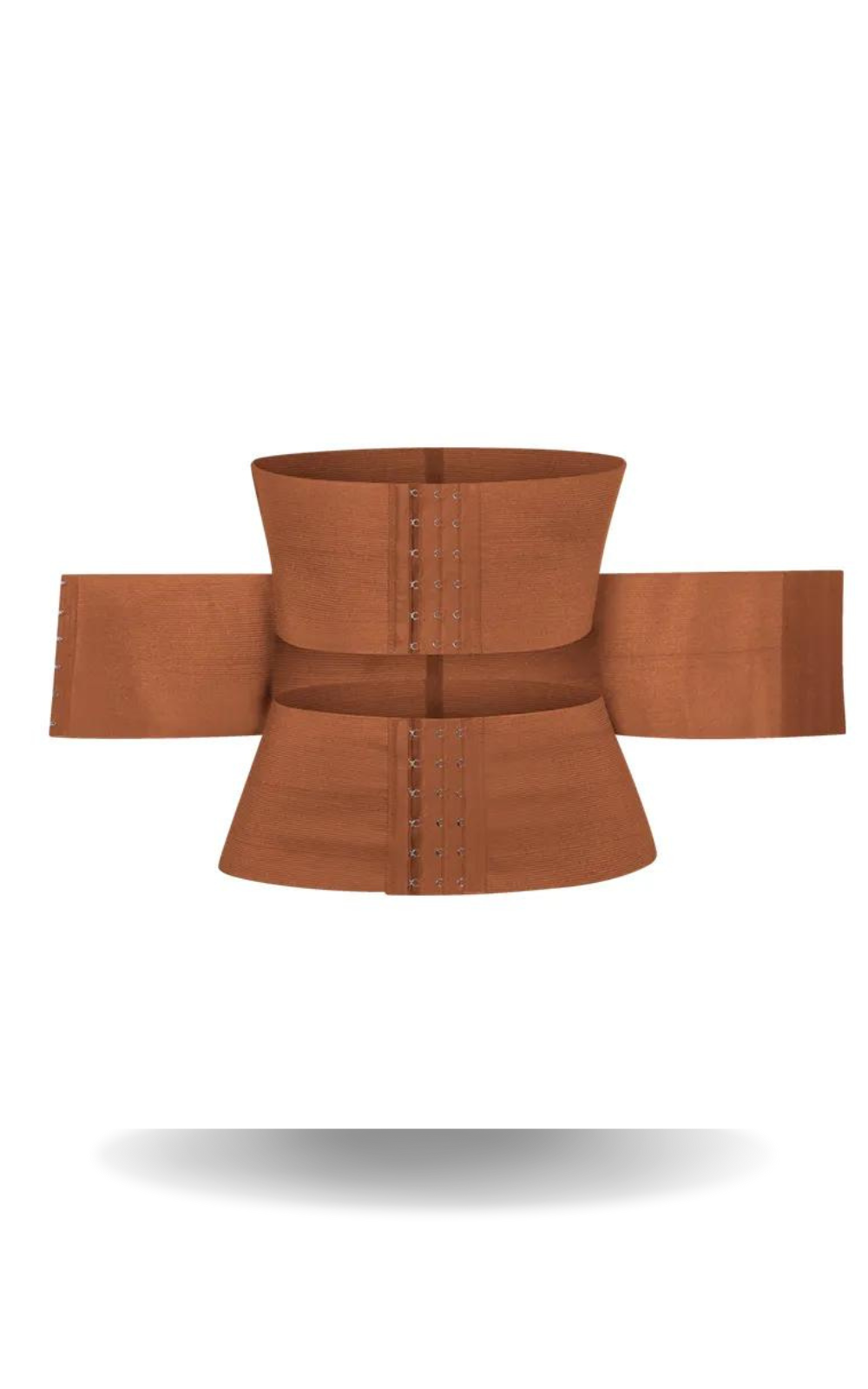 Corset Ventre Plat Ceinture en Deux Parties