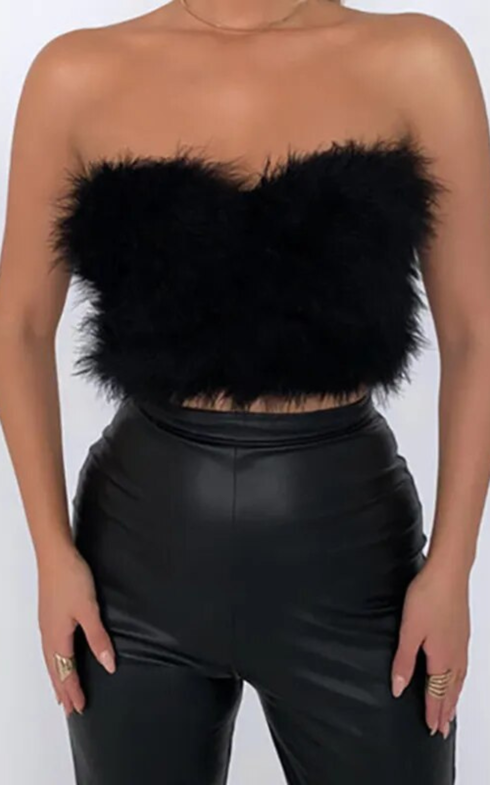 Bustier Plume