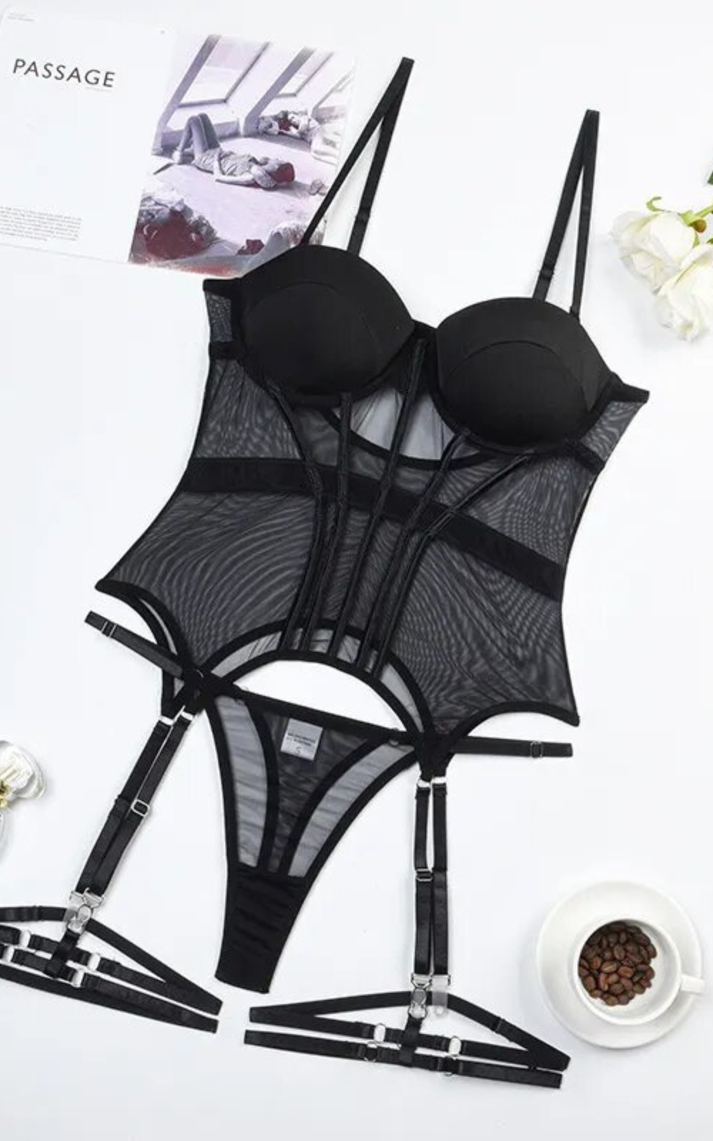 Corset Noir Lingerie