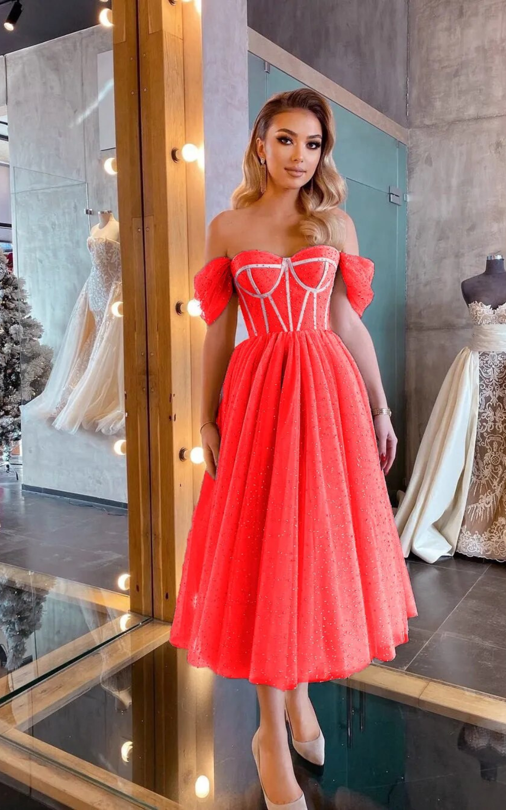 Robe Corset en Tulle