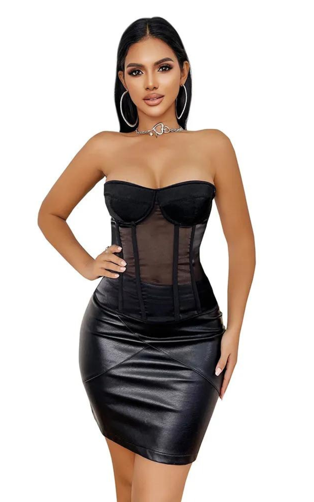 Bustier Corset Femme