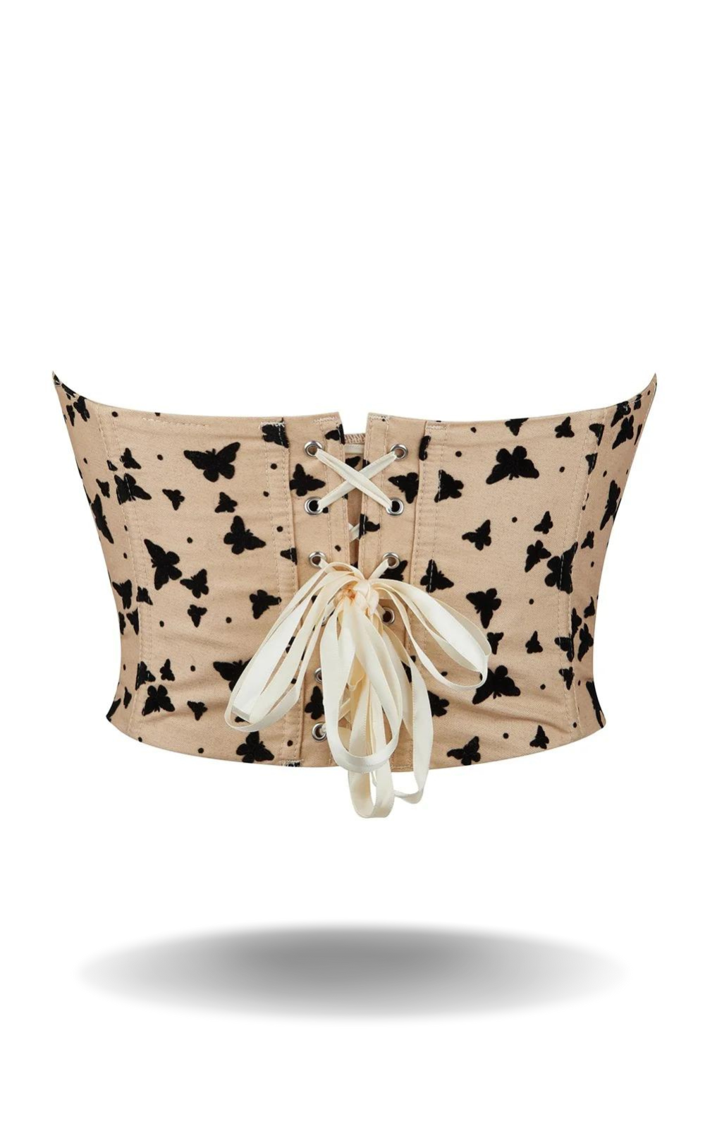 Bustier Corset Beige