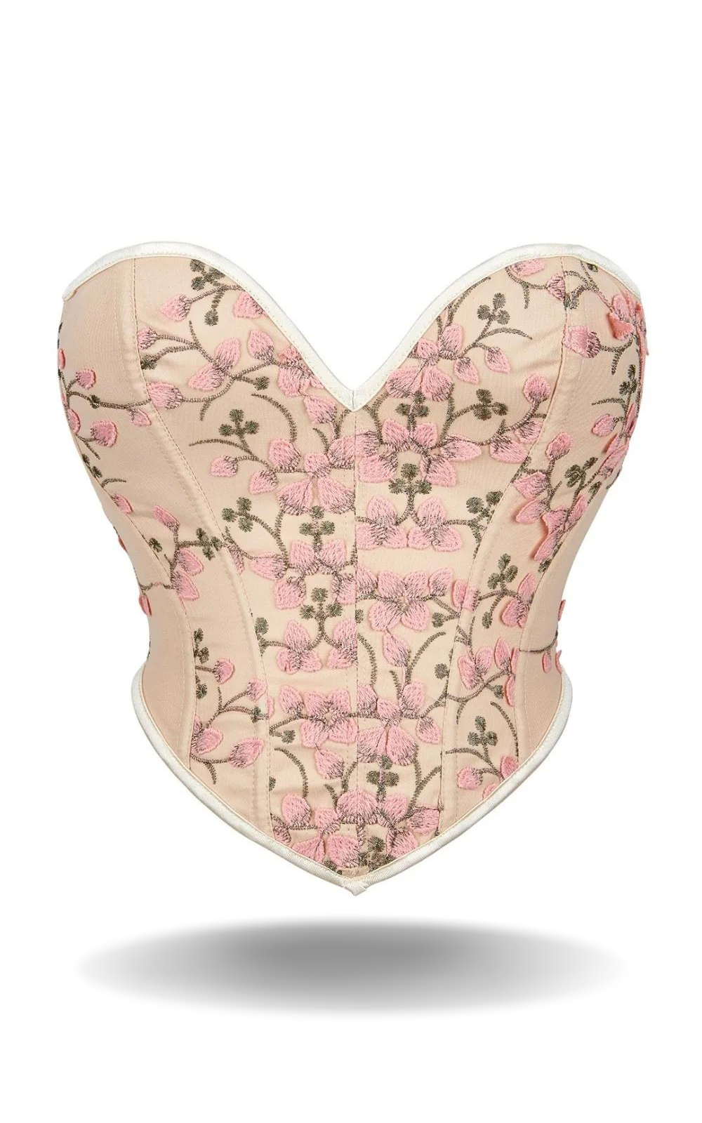 Corset Fleuri