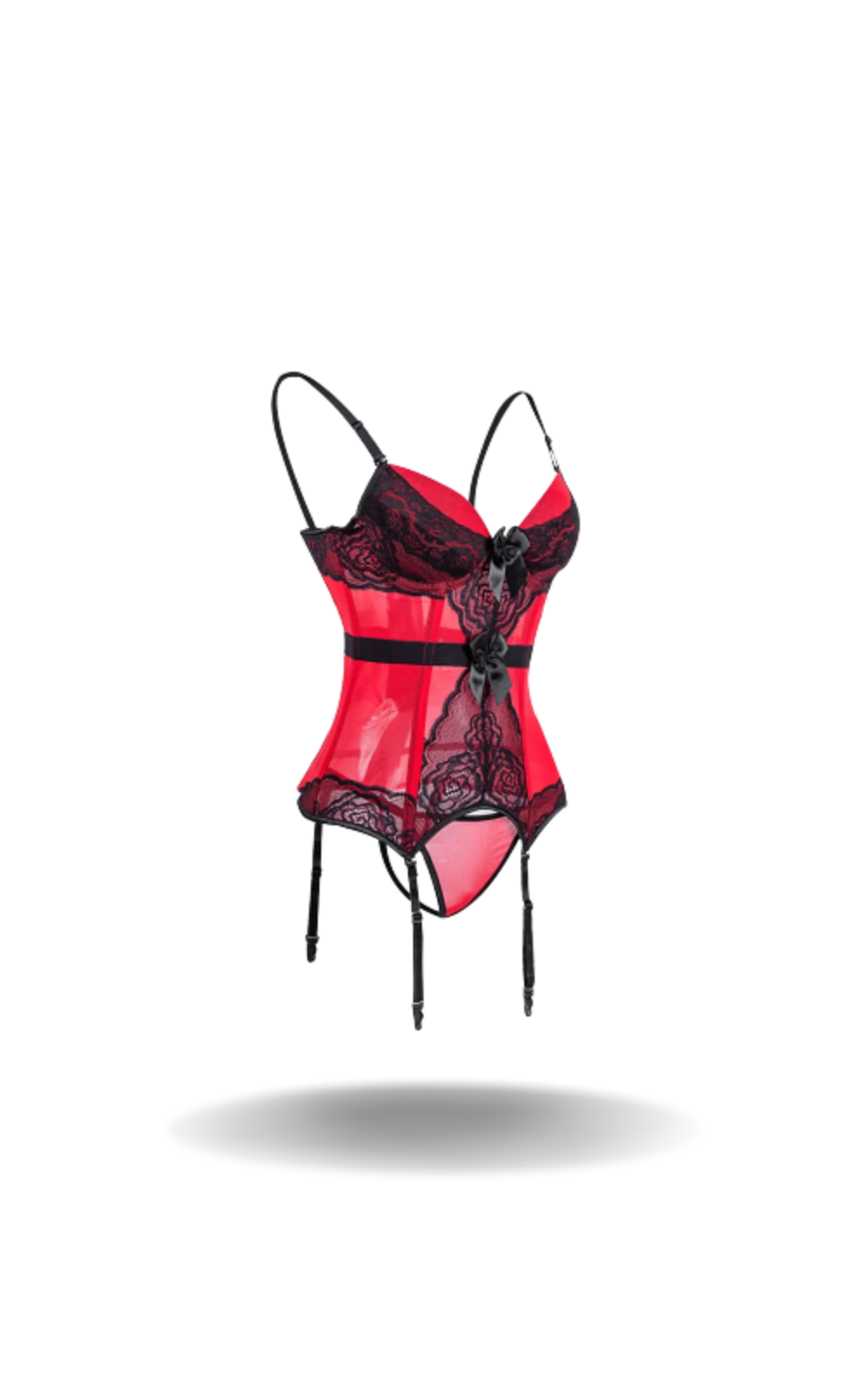Corset Porte Jarretelle Femme