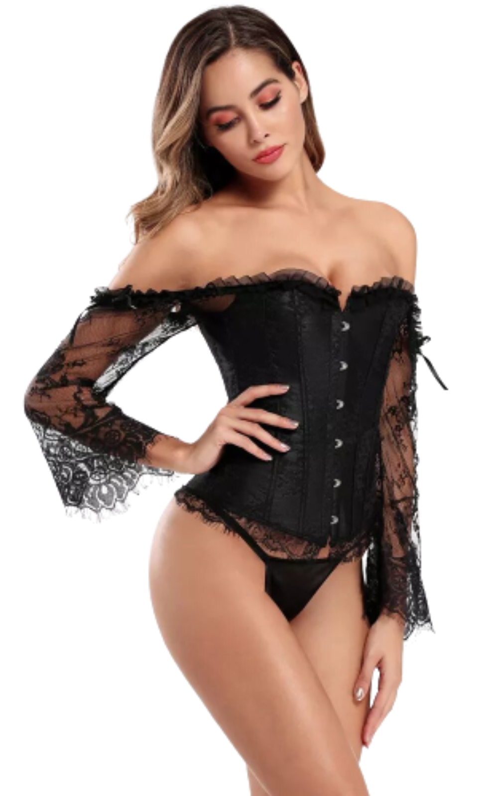 Corset Gothique Manches