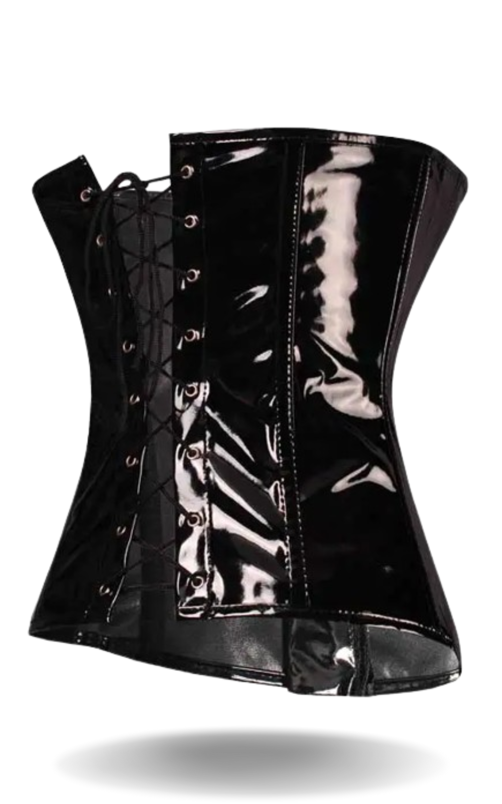 Latex Corset Bustier