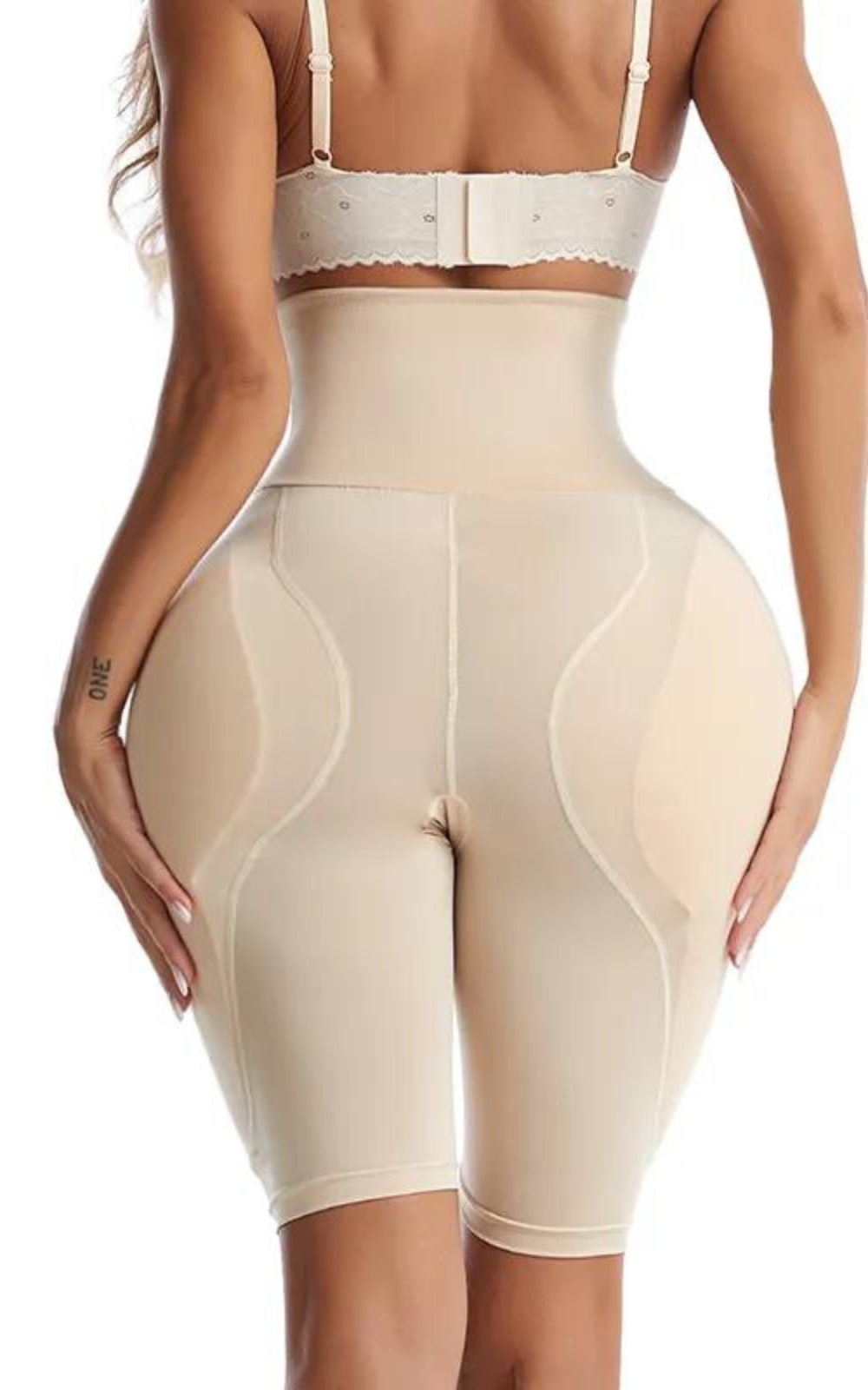Corset Blanc Taille Haute