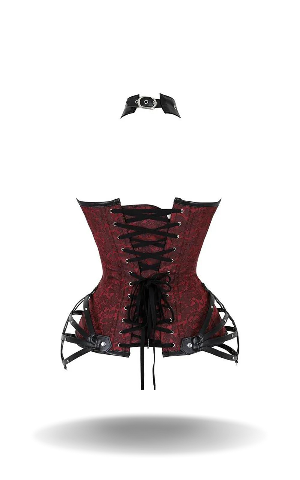 Bustier Corset Gothique