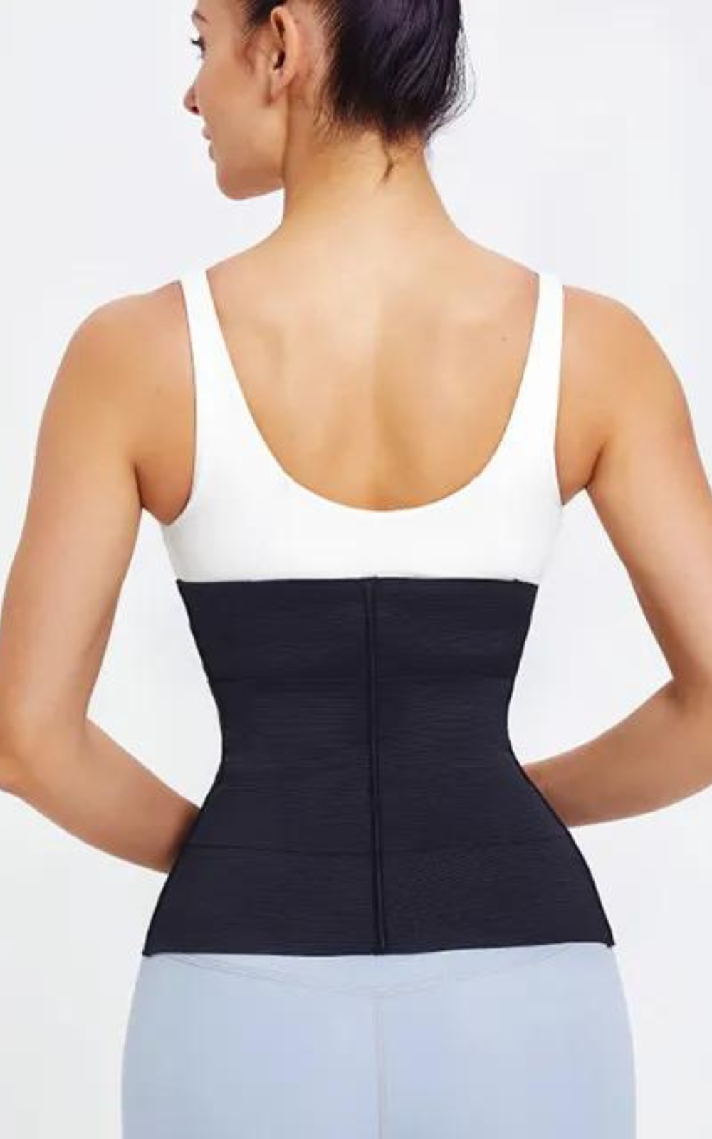 Corset Ventre Plat Ceinture en Deux Parties