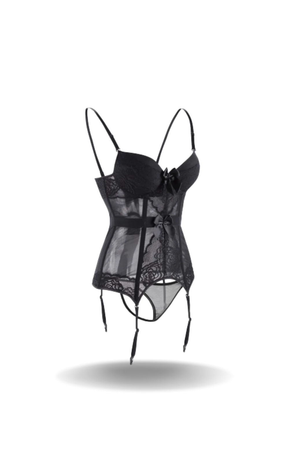 Corset Porte Jarretelle Femme