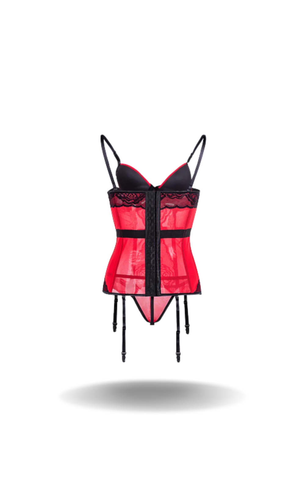 Corset Porte Jarretelle Femme