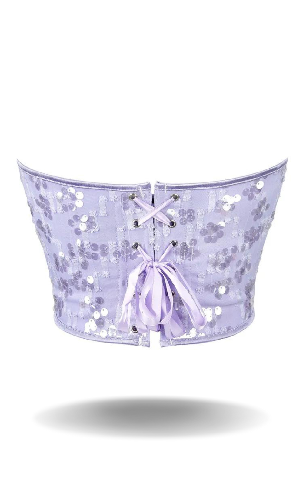 Bustier Corset Sequin