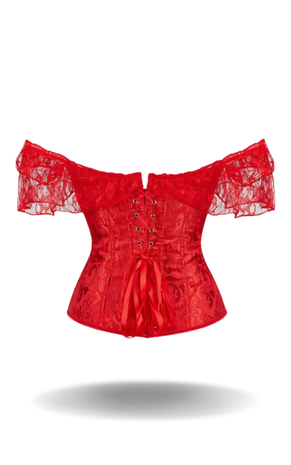 Corset Rouge Princesse