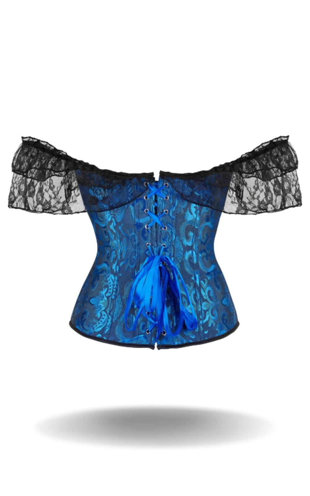 Corset Bleu Princesse