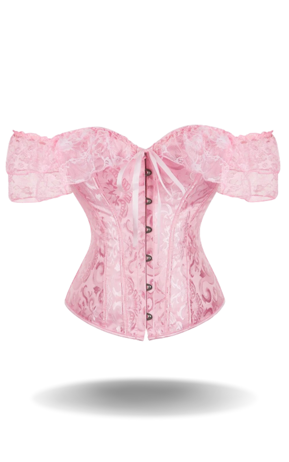 Corset Rose Princesse