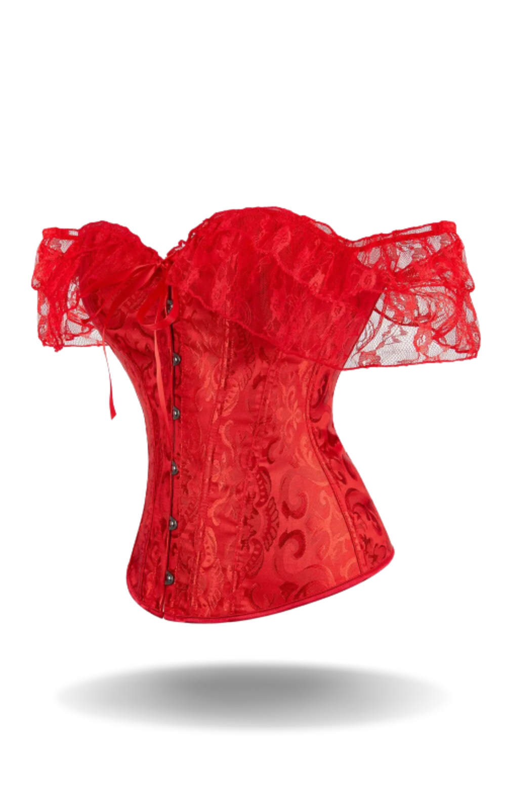 Corset Rouge Princesse