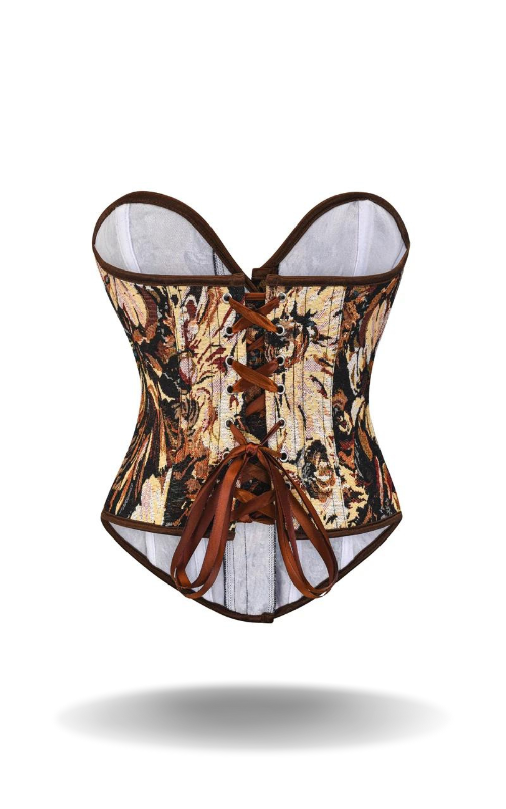 Bustier Corset Marron