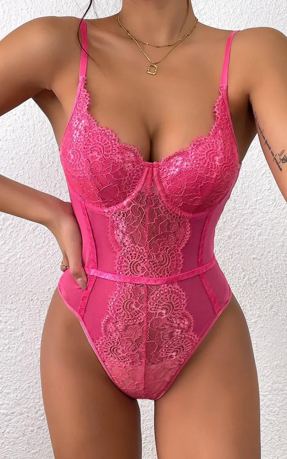 Corset Rose Body