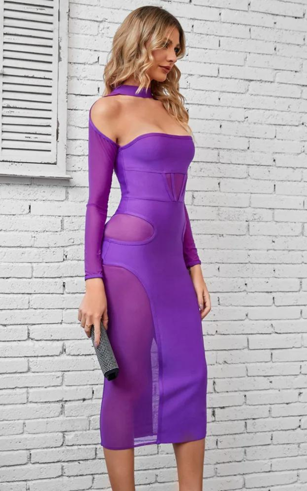 Robe Corset Violette