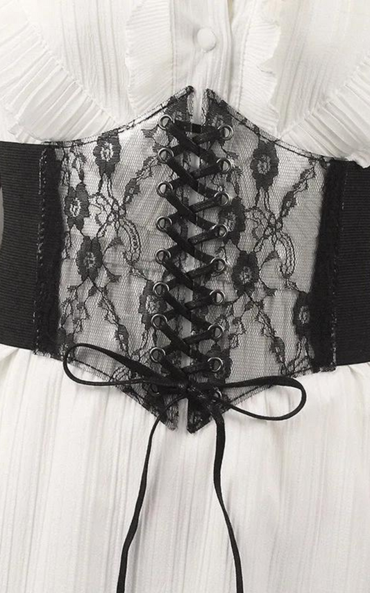 Corset Transparent (lacets)