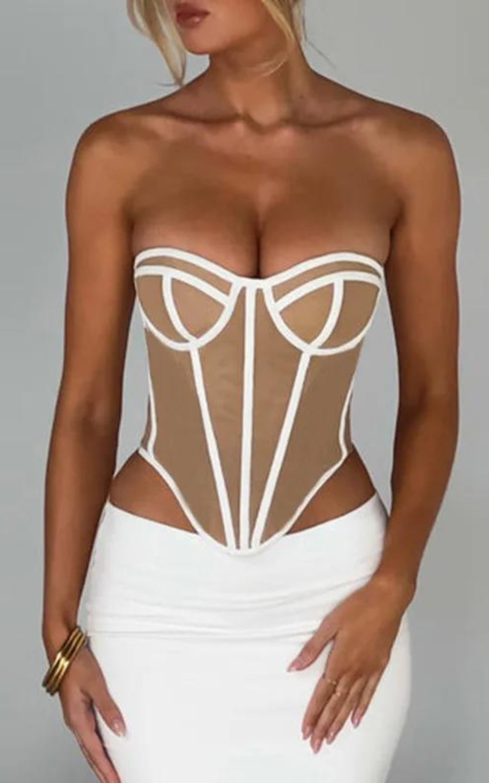 Bustier Corset Top