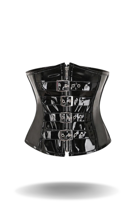 Corset Noir Latex