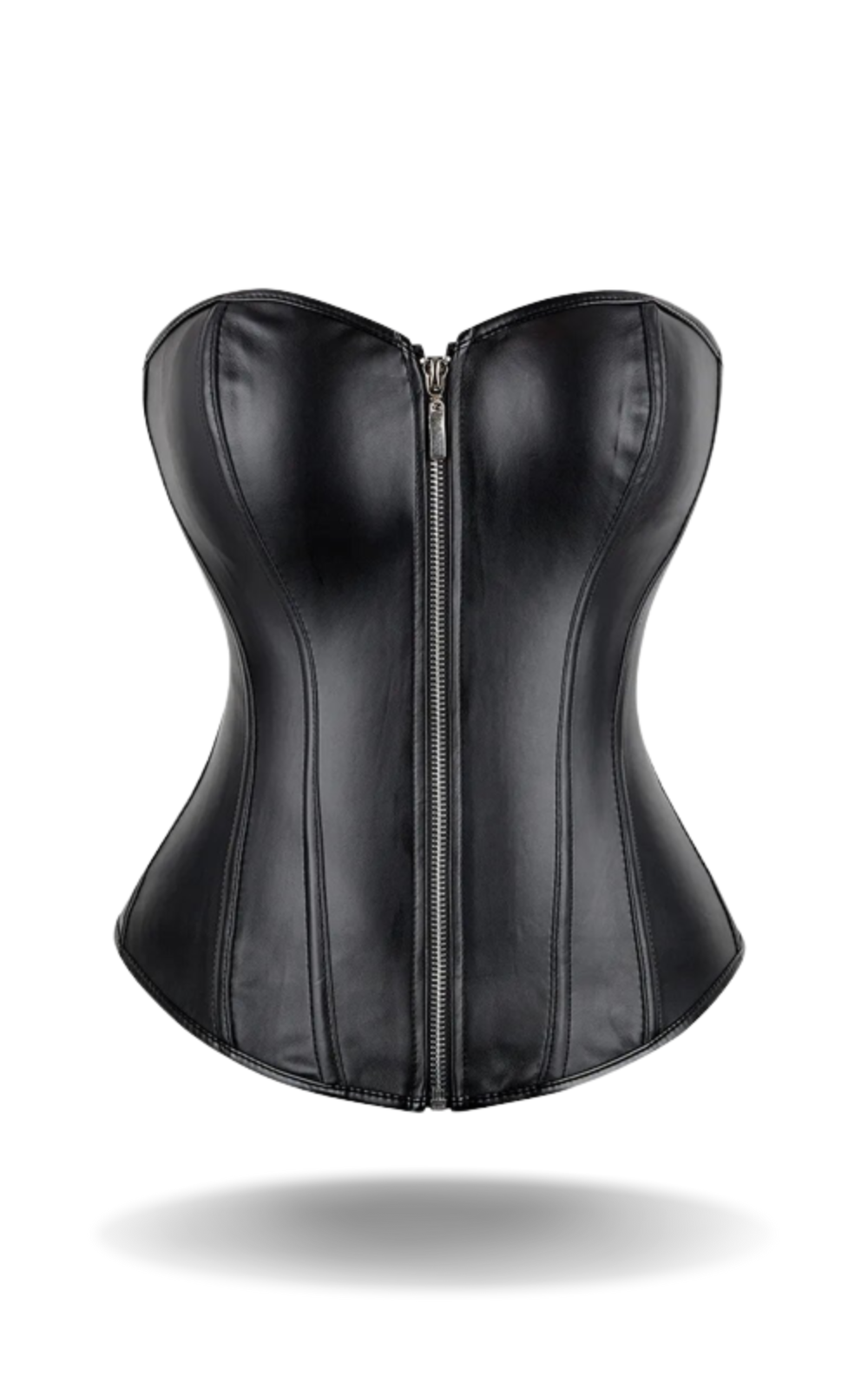 Corset Noir Cuir